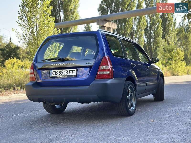 Позашляховик / Кросовер Subaru Forester 2003 в Сумах