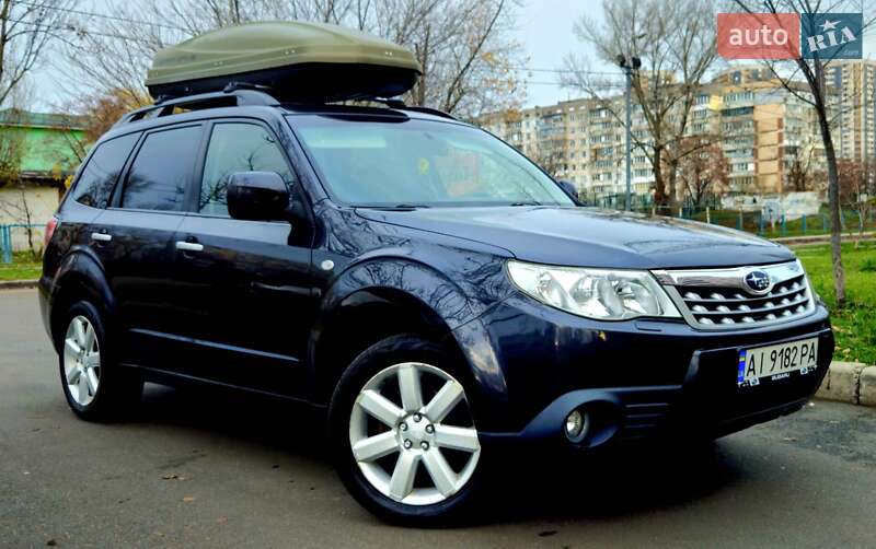 Внедорожник / Кроссовер Subaru Forester 2008 в Киеве фото Внедорожник / Кроссовер Subaru Forester 2008 в Киеве