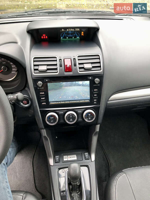 Внедорожник / Кроссовер Subaru Forester 2015 в Львове