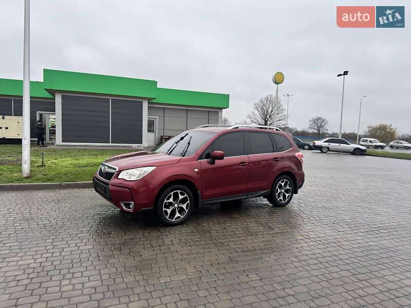Subaru Forester 2014