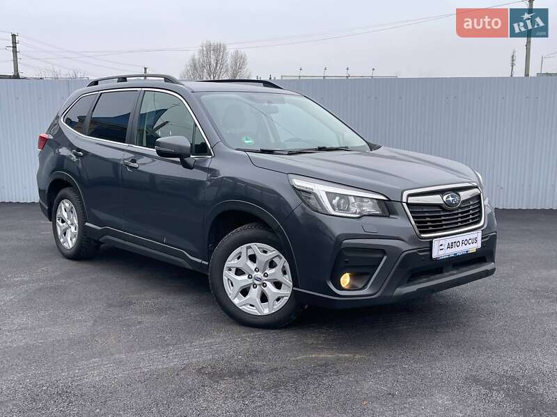 Позашляховик / Кросовер Subaru Forester 2020 в Києві