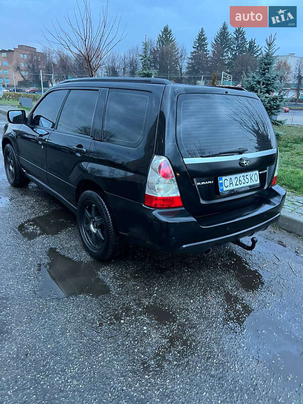 Внедорожник / Кроссовер Subaru Forester 2006 в Золотоноше