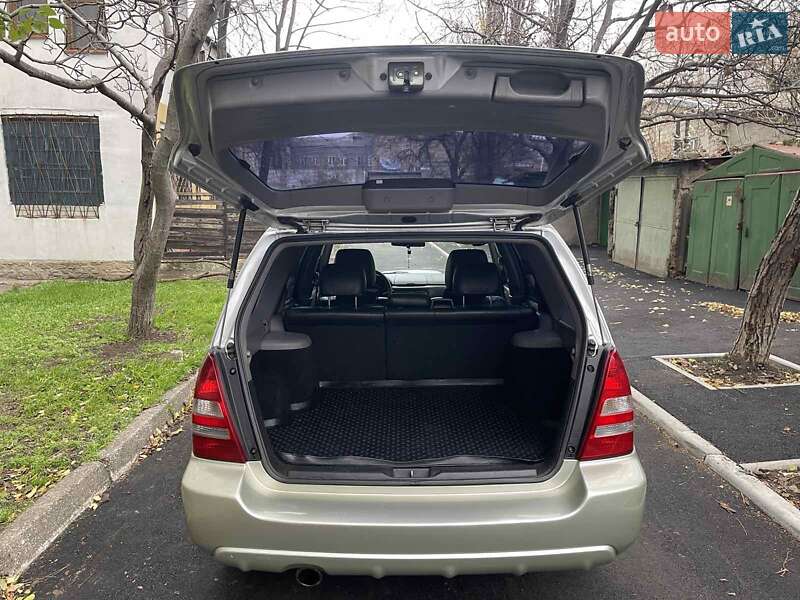 Позашляховик / Кросовер Subaru Forester 2004 в Одесі