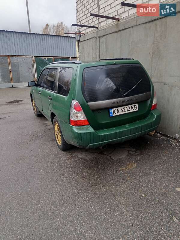 Позашляховик / Кросовер Subaru Forester 2004 в Києві фото 3 Позашляховик / Кросовер Subaru Forester 2004 в Києві