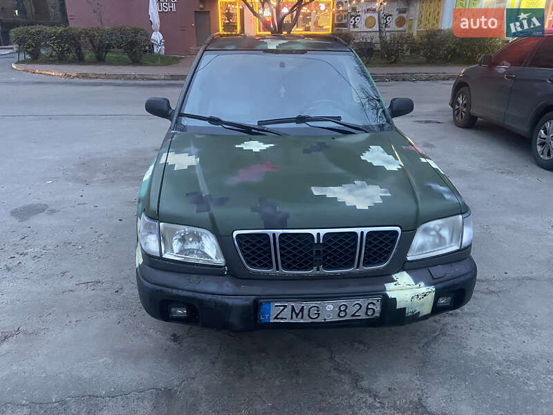 Позашляховик / Кросовер Subaru Forester 2002 в Києві