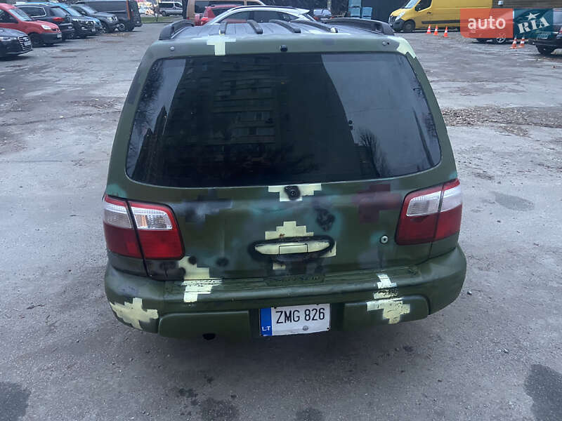 Позашляховик / Кросовер Subaru Forester 2002 в Києві
