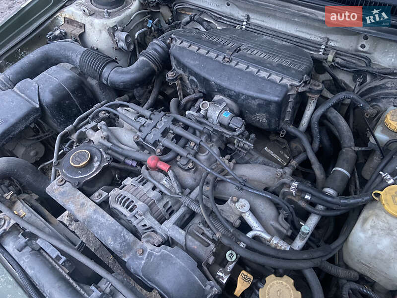 Позашляховик / Кросовер Subaru Forester 2002 в Києві
