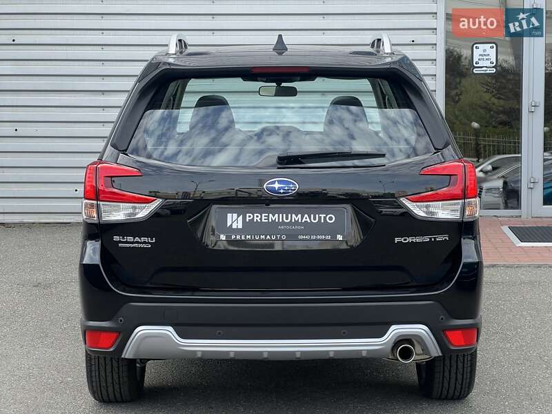 Позашляховик / Кросовер Subaru Forester 2024 в Києві