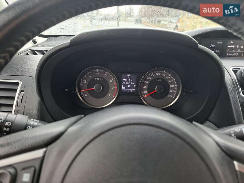 Позашляховик / Кросовер Subaru Forester 2017 в Бучі