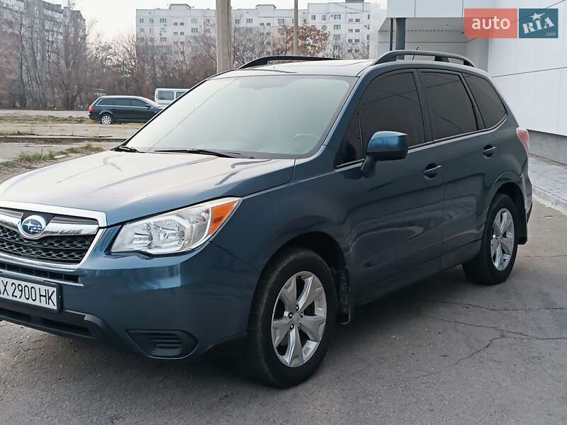Позашляховик / Кросовер Subaru Forester 2013 в Кременчуці