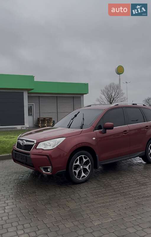 Subaru Forester 2014