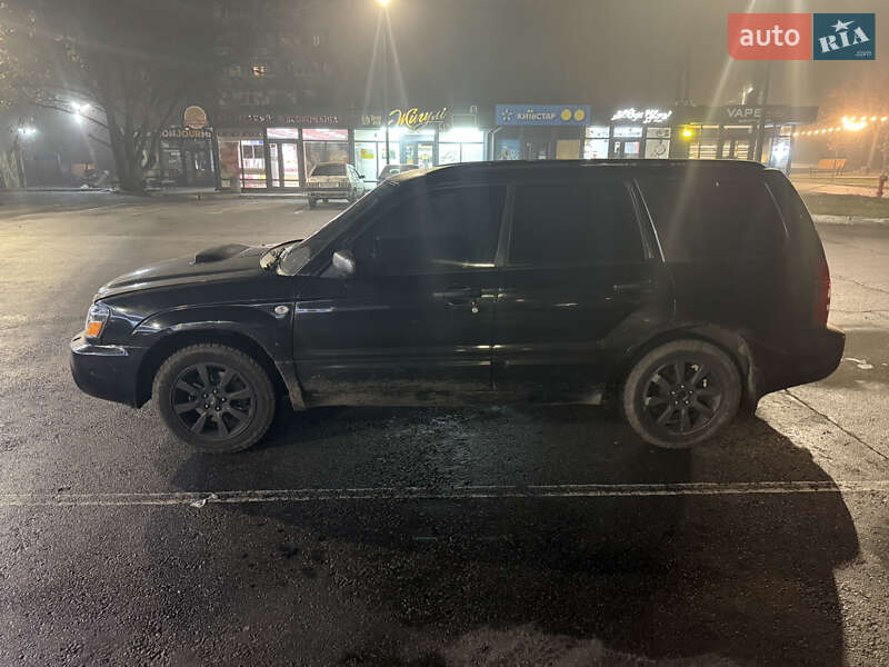 Позашляховик / Кросовер Subaru Forester 2004 в Запоріжжі
