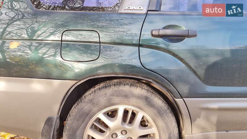 Внедорожник / Кроссовер Subaru Forester 2003 в Харькове