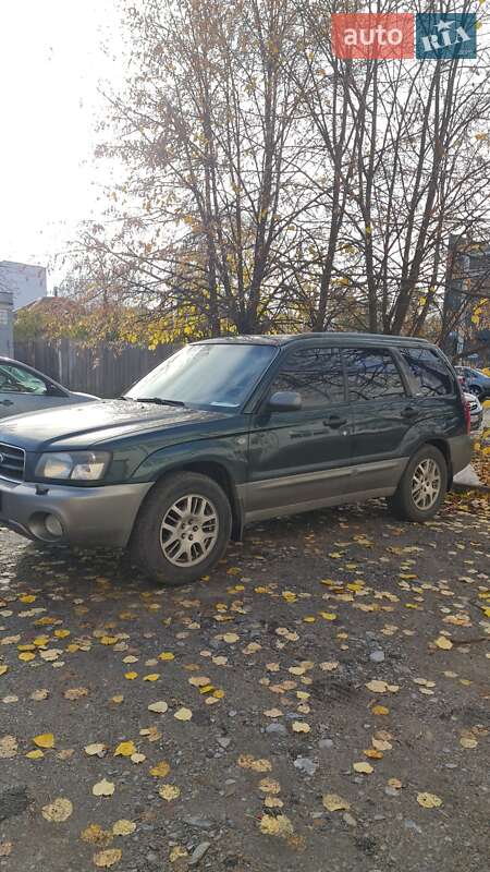 Внедорожник / Кроссовер Subaru Forester 2003 в Харькове
