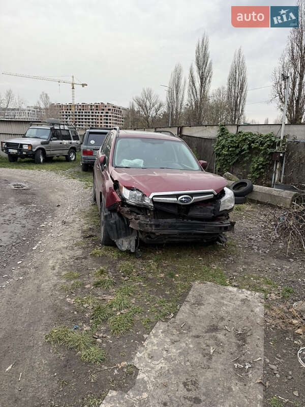 Позашляховик / Кросовер Subaru Forester 2014 в Києві фото Позашляховик / Кросовер Subaru Forester 2014 в Києві