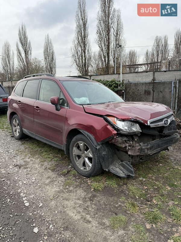 Позашляховик / Кросовер Subaru Forester 2014 в Києві фото 2 Позашляховик / Кросовер Subaru Forester 2014 в Києві