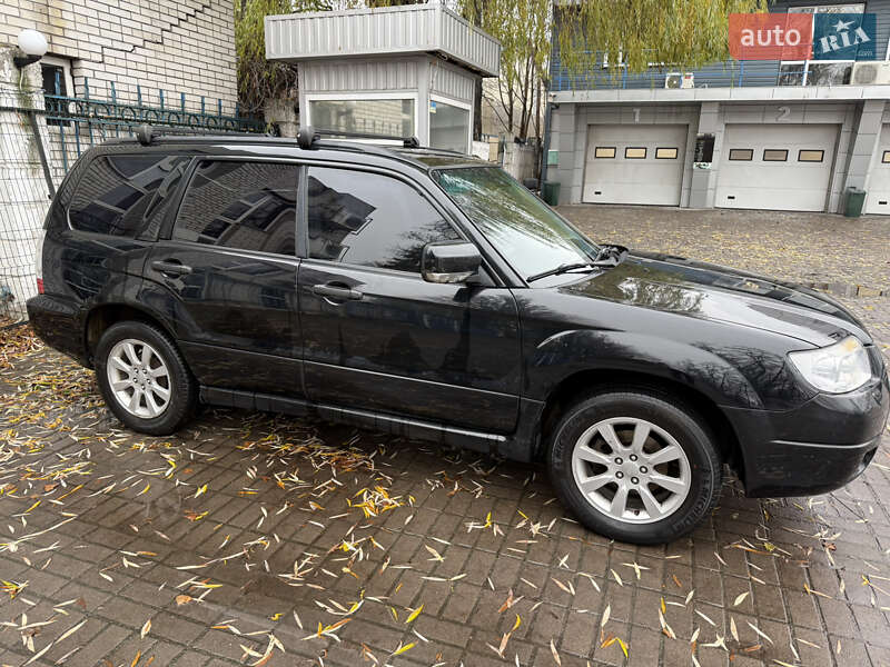 Позашляховик / Кросовер Subaru Forester 2007 в Києві фото Позашляховик / Кросовер Subaru Forester 2007 в Києві
