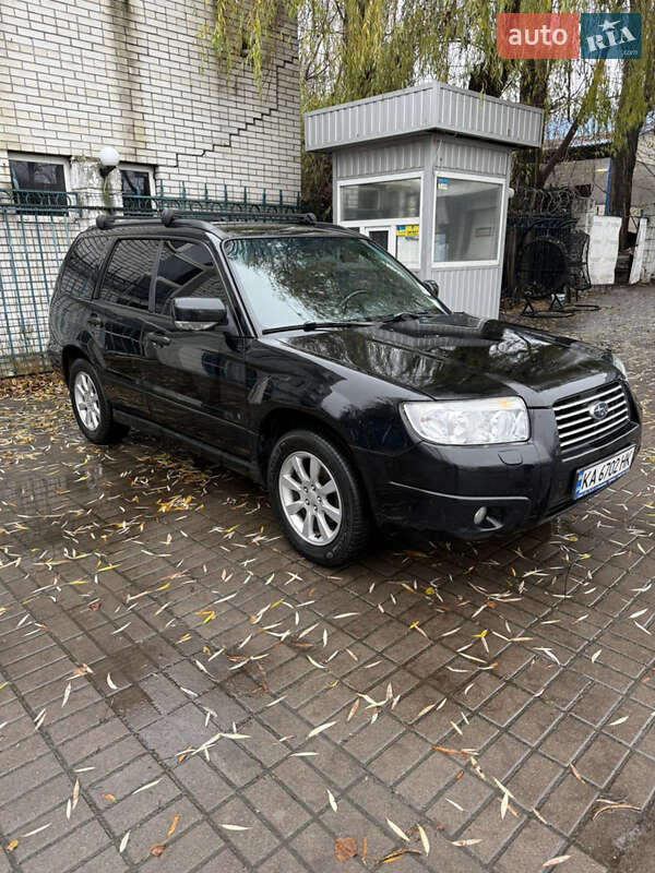 Позашляховик / Кросовер Subaru Forester 2007 в Києві фото 5 Позашляховик / Кросовер Subaru Forester 2007 в Києві