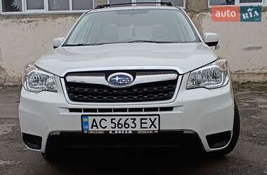 Внедорожник / Кроссовер Subaru Forester 2015 в Луцке