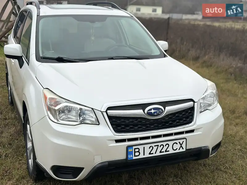 Subaru Forester 2014
