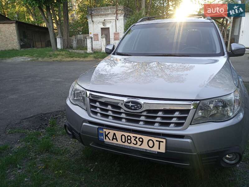 Subaru Forester 2012