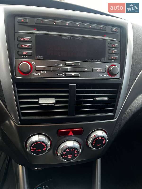 Внедорожник / Кроссовер Subaru Forester 2008 в Кременчуге