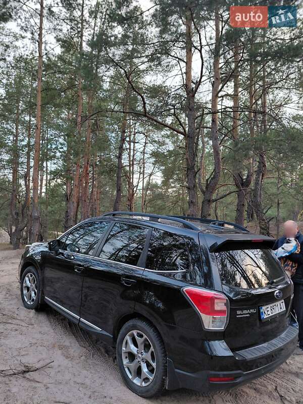 Позашляховик / Кросовер Subaru Forester 2018 в Дніпрі