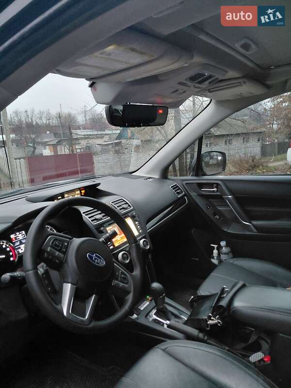 Позашляховик / Кросовер Subaru Forester 2018 в Дніпрі