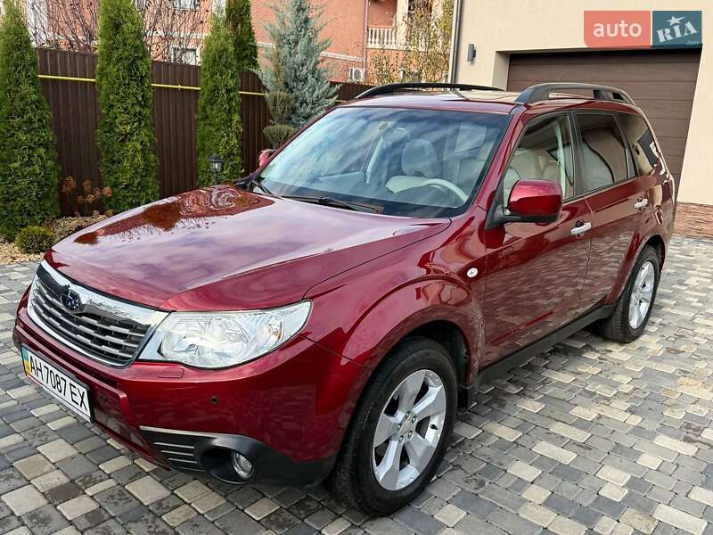 Внедорожник / Кроссовер Subaru Forester 2009 в Одессе