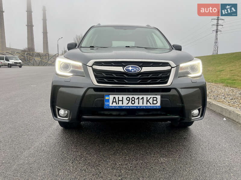 Внедорожник / Кроссовер Subaru Forester 2017 в Днепре