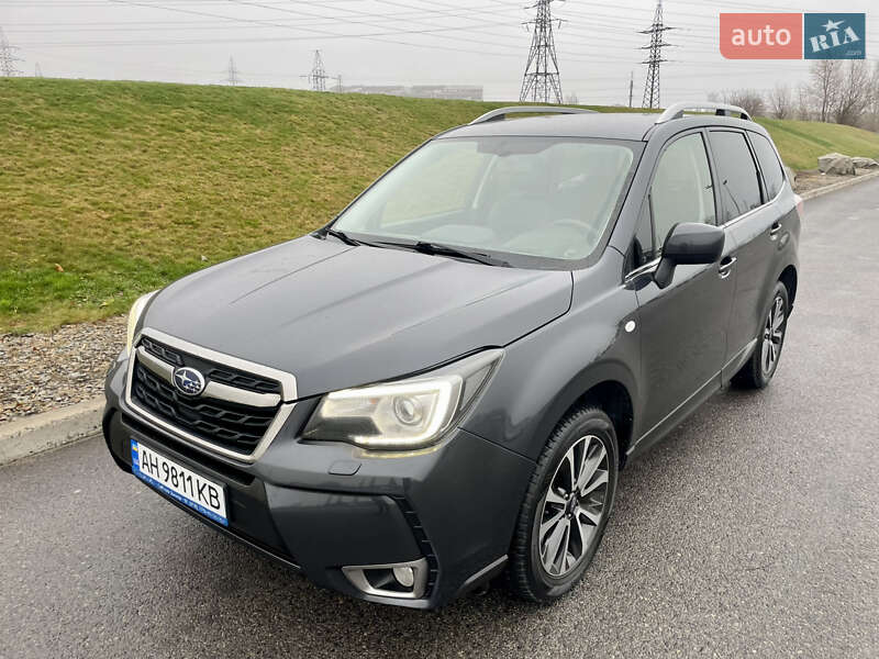Внедорожник / Кроссовер Subaru Forester 2017 в Днепре