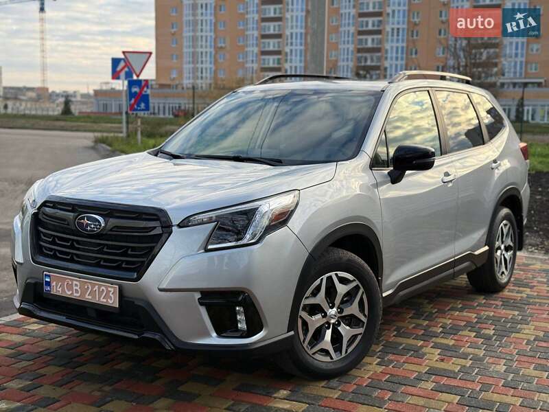 Внедорожник / Кроссовер Subaru Forester 2022 в Харькове фото Внедорожник / Кроссовер Subaru Forester 2022 в Харькове