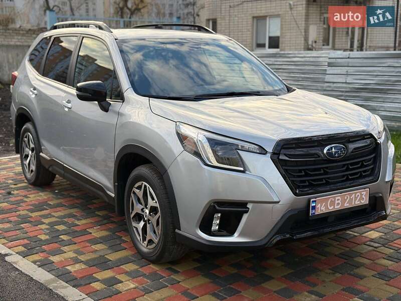 Внедорожник / Кроссовер Subaru Forester 2022 в Харькове фото 8 Внедорожник / Кроссовер Subaru Forester 2022 в Харькове