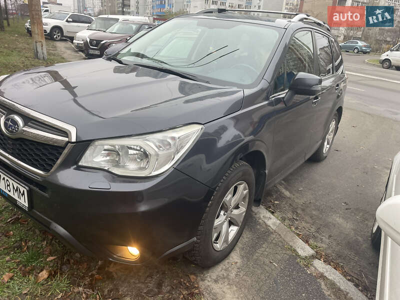 Subaru Forester 2013