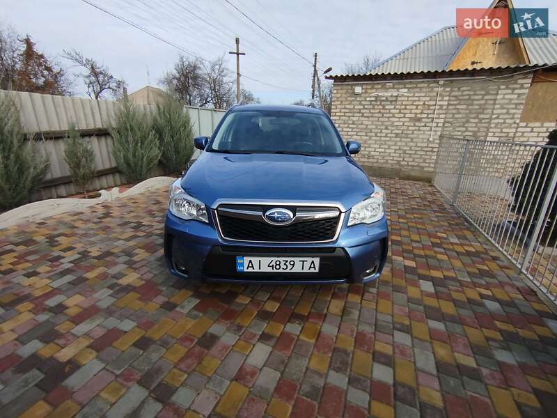 Позашляховик / Кросовер Subaru Forester 2015 в Ізюмі