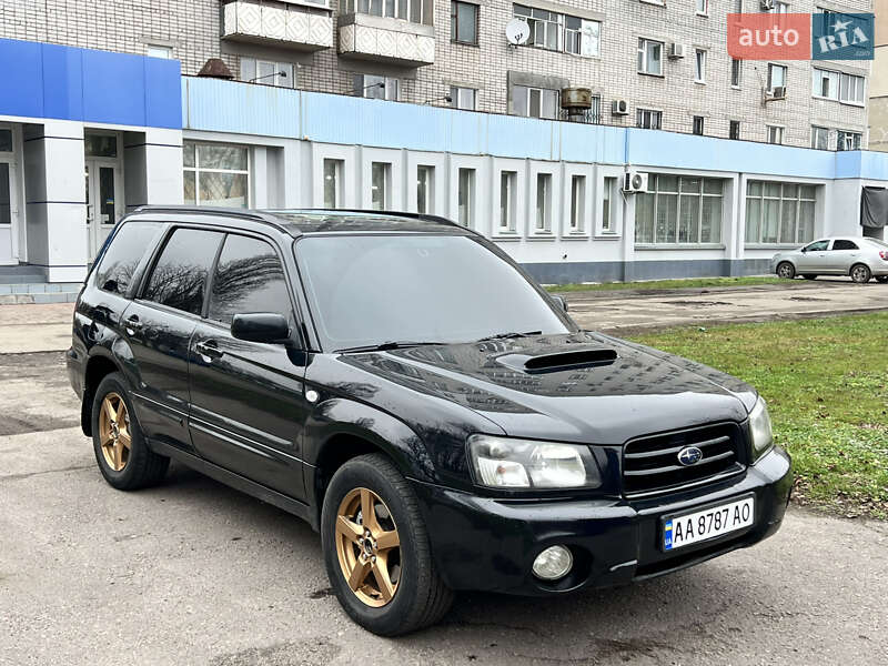 Внедорожник / Кроссовер Subaru Forester 2004 в Кременчуге
