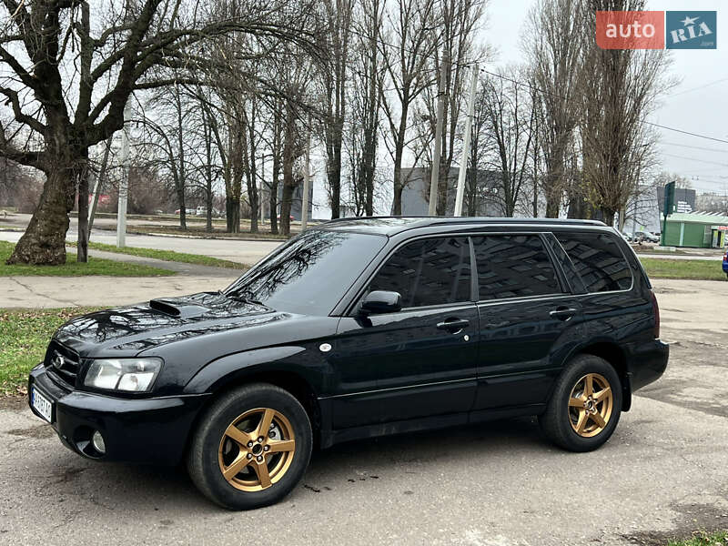 Внедорожник / Кроссовер Subaru Forester 2004 в Кременчуге