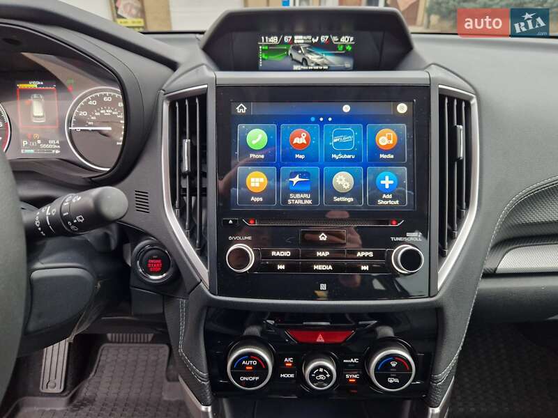 Внедорожник / Кроссовер Subaru Forester 2021 в Днепре