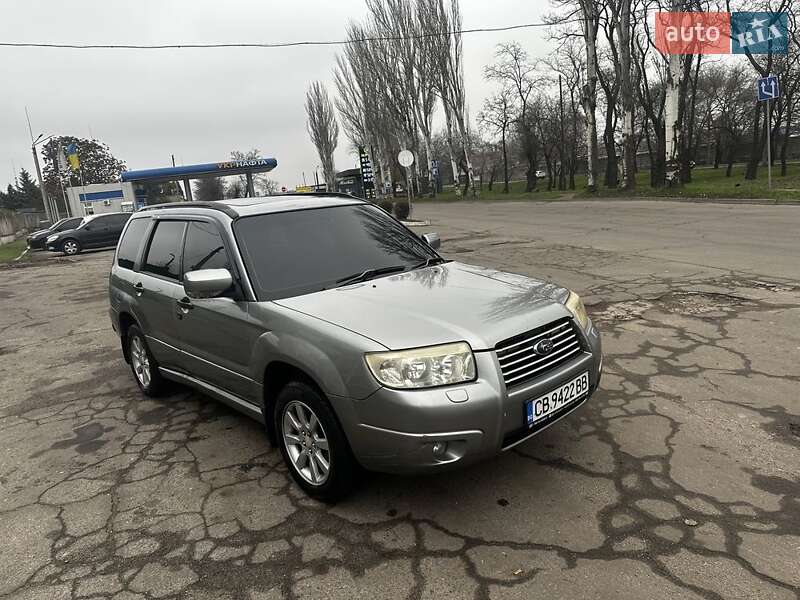 Subaru Forester 2007