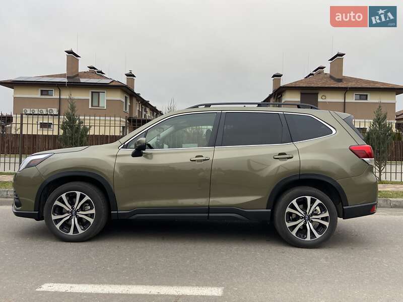 Subaru Forester 2022