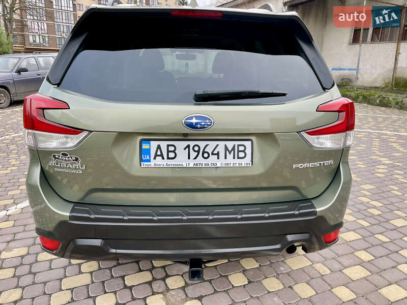 Позашляховик / Кросовер Subaru Forester 2019 в Вінниці фото 17 Позашляховик / Кросовер Subaru Forester 2019 в Вінниці