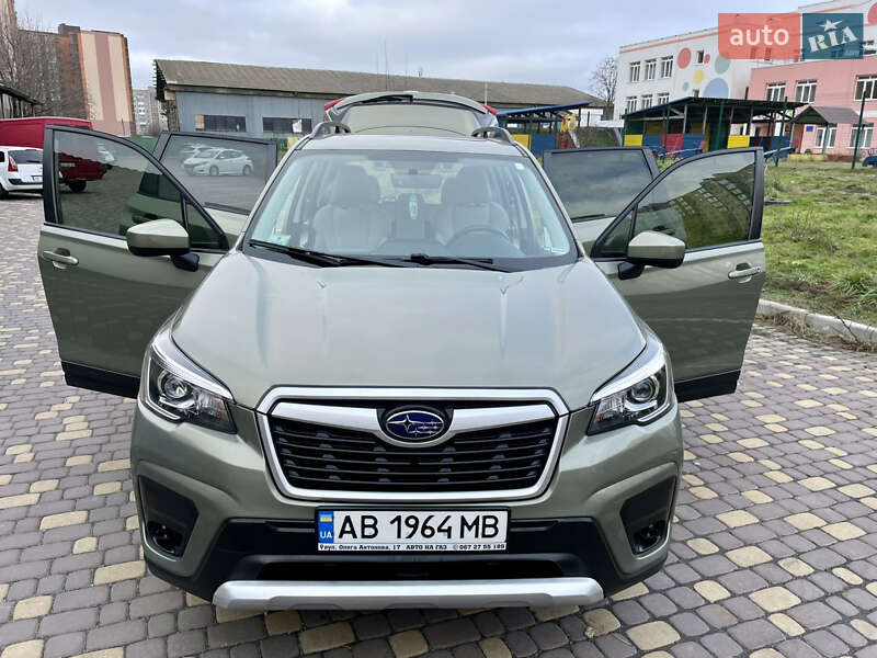 Позашляховик / Кросовер Subaru Forester 2019 в Вінниці фото 24 Позашляховик / Кросовер Subaru Forester 2019 в Вінниці