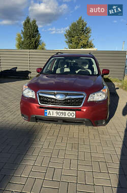 Позашляховик / Кросовер Subaru Forester 2016 в Черкасах