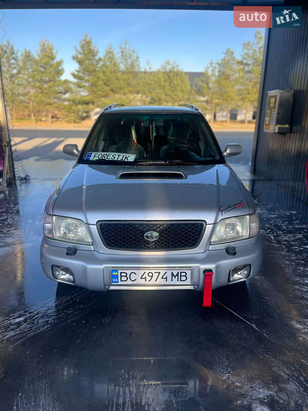 Внедорожник / Кроссовер Subaru Forester 2002 в Самборе