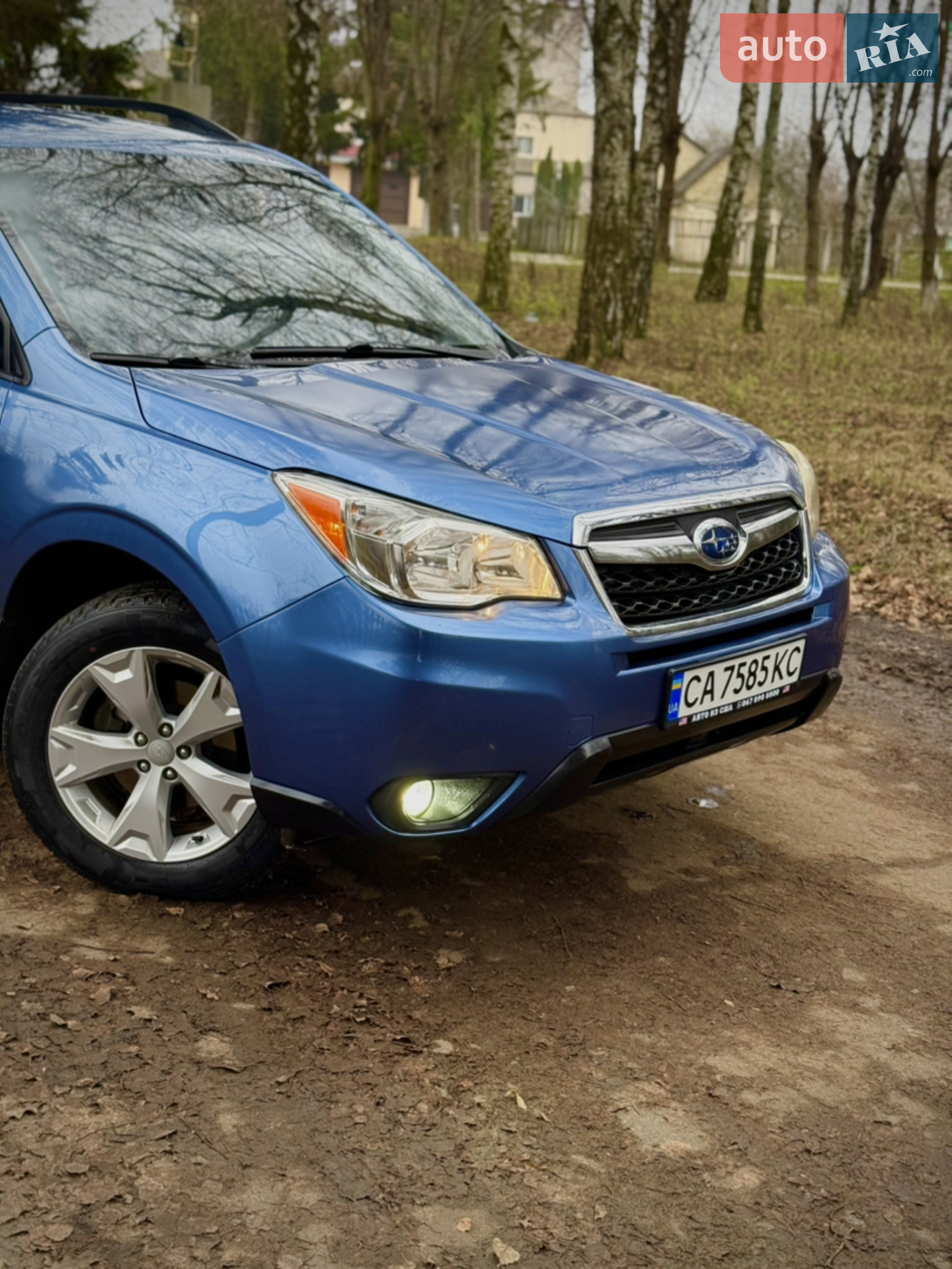 2015 Subaru Forester - мініатюра 2