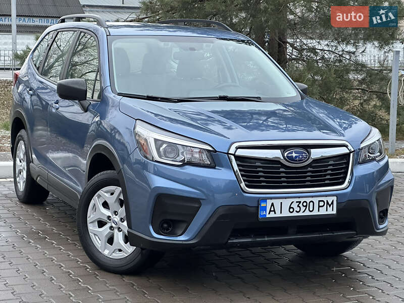 Subaru Forester 2019