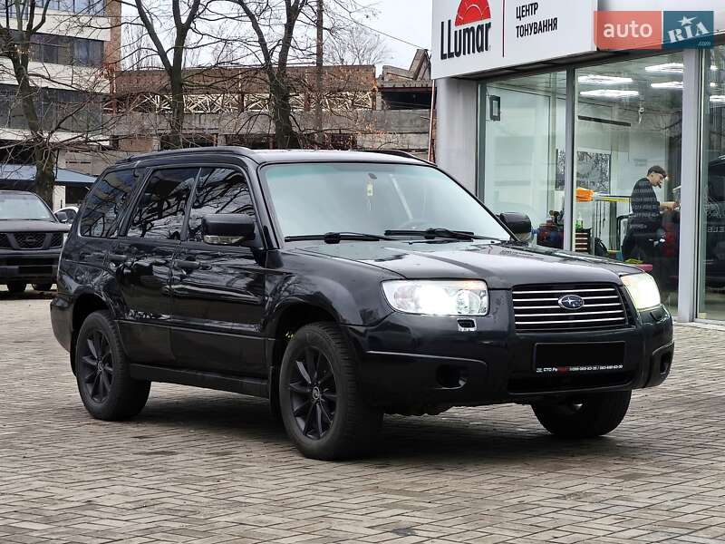 Внедорожник / Кроссовер Subaru Forester 2007 в Днепре фото 4 Внедорожник / Кроссовер Subaru Forester 2007 в Днепре