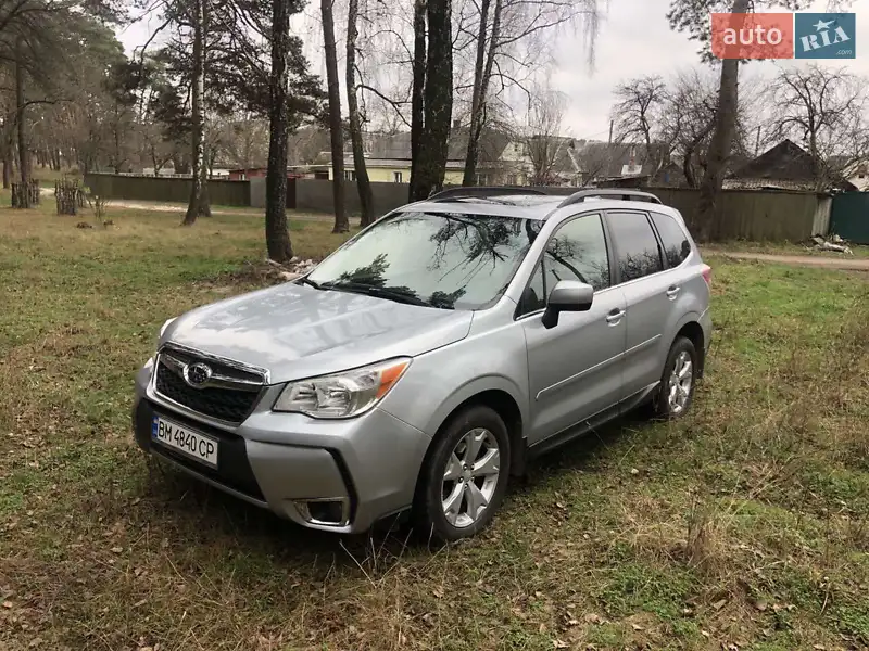 Subaru Forester 2015