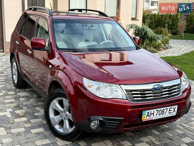 Subaru Forester 2009 Subaru Forester 2009