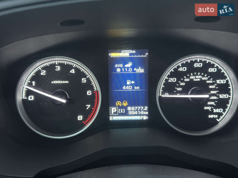 Внедорожник / Кроссовер Subaru Forester 2019 в Днепре